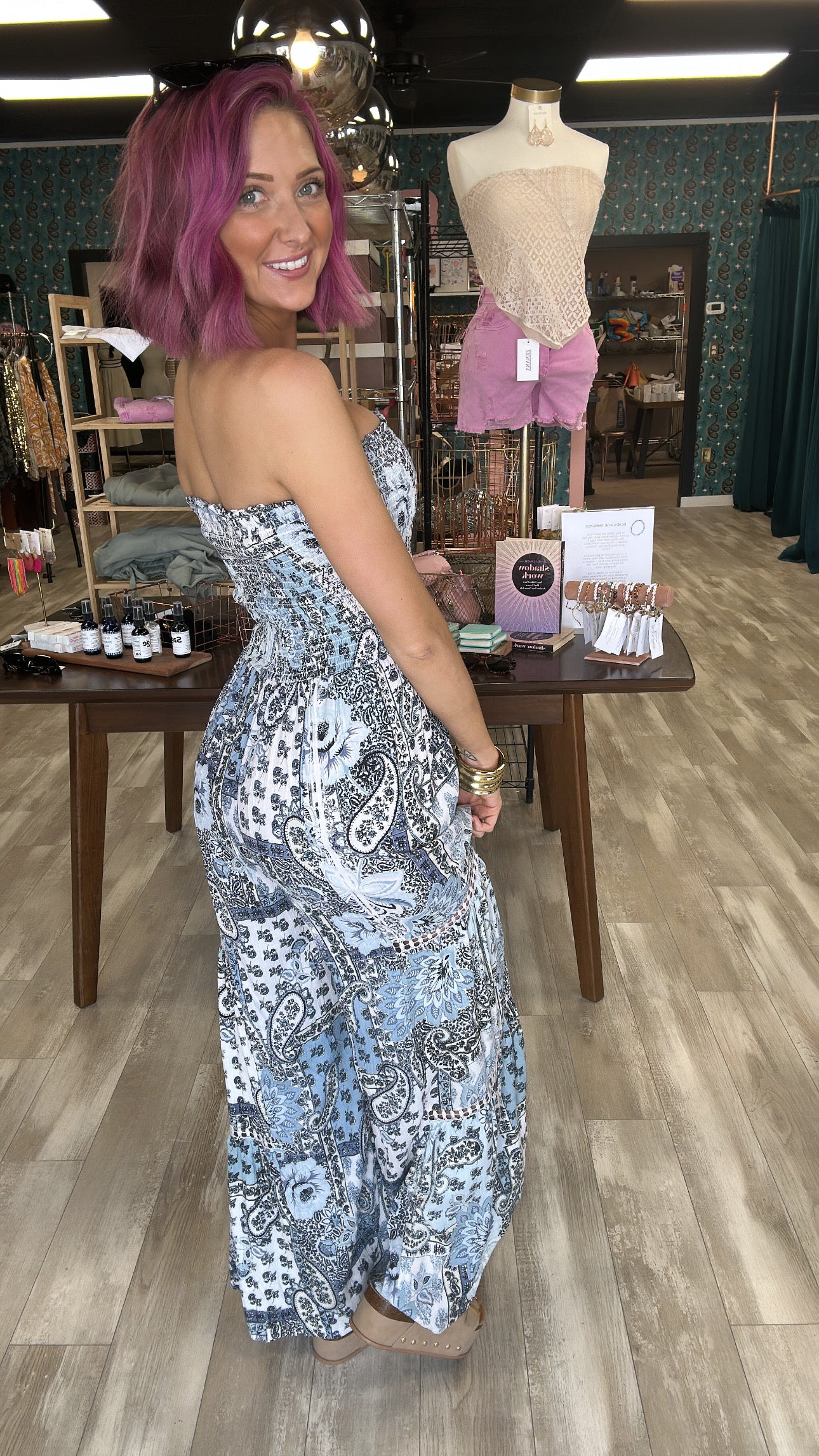 Sail Away Boho Jumpsuit