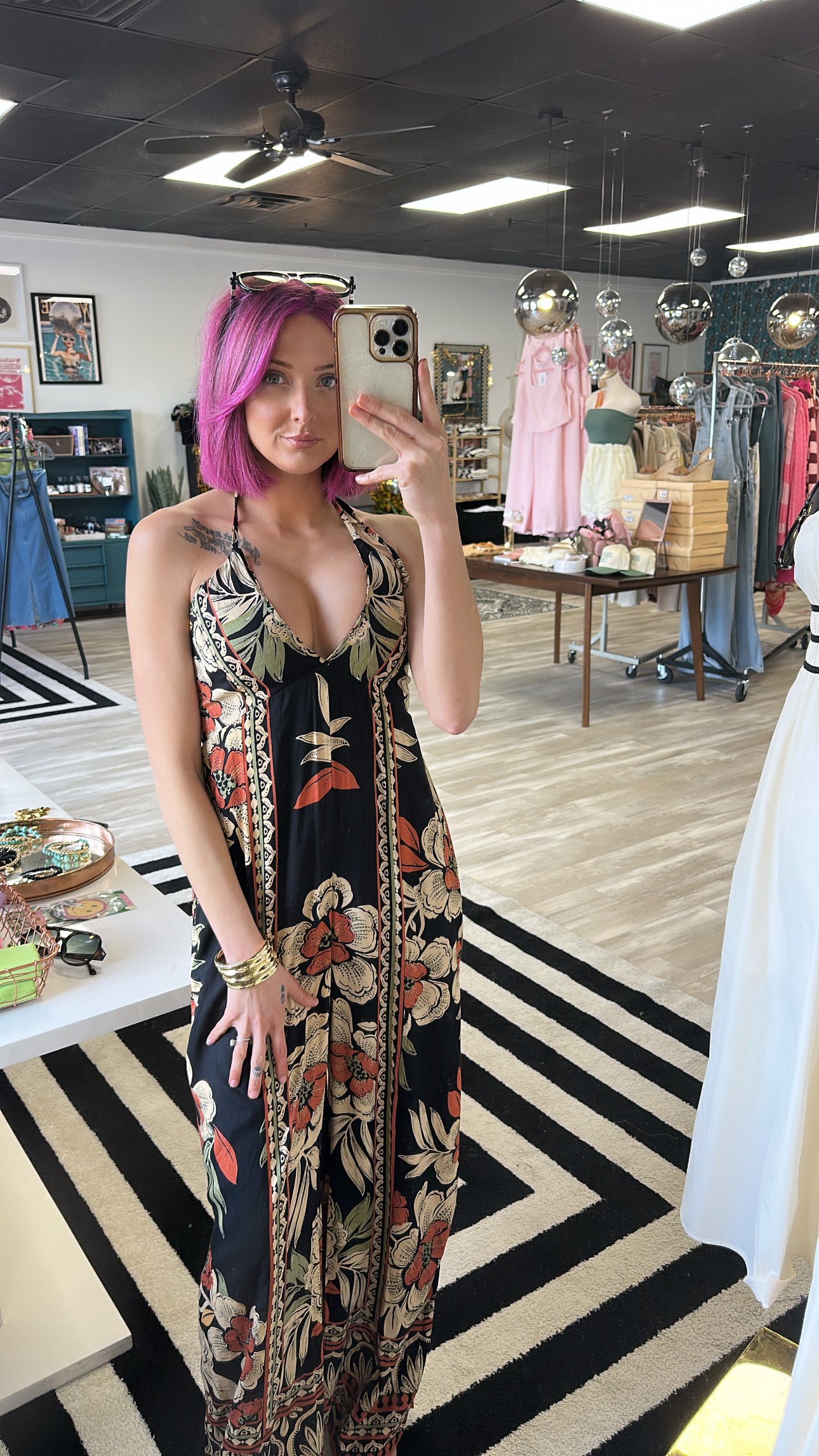 Vacay Mode Jumpsuit