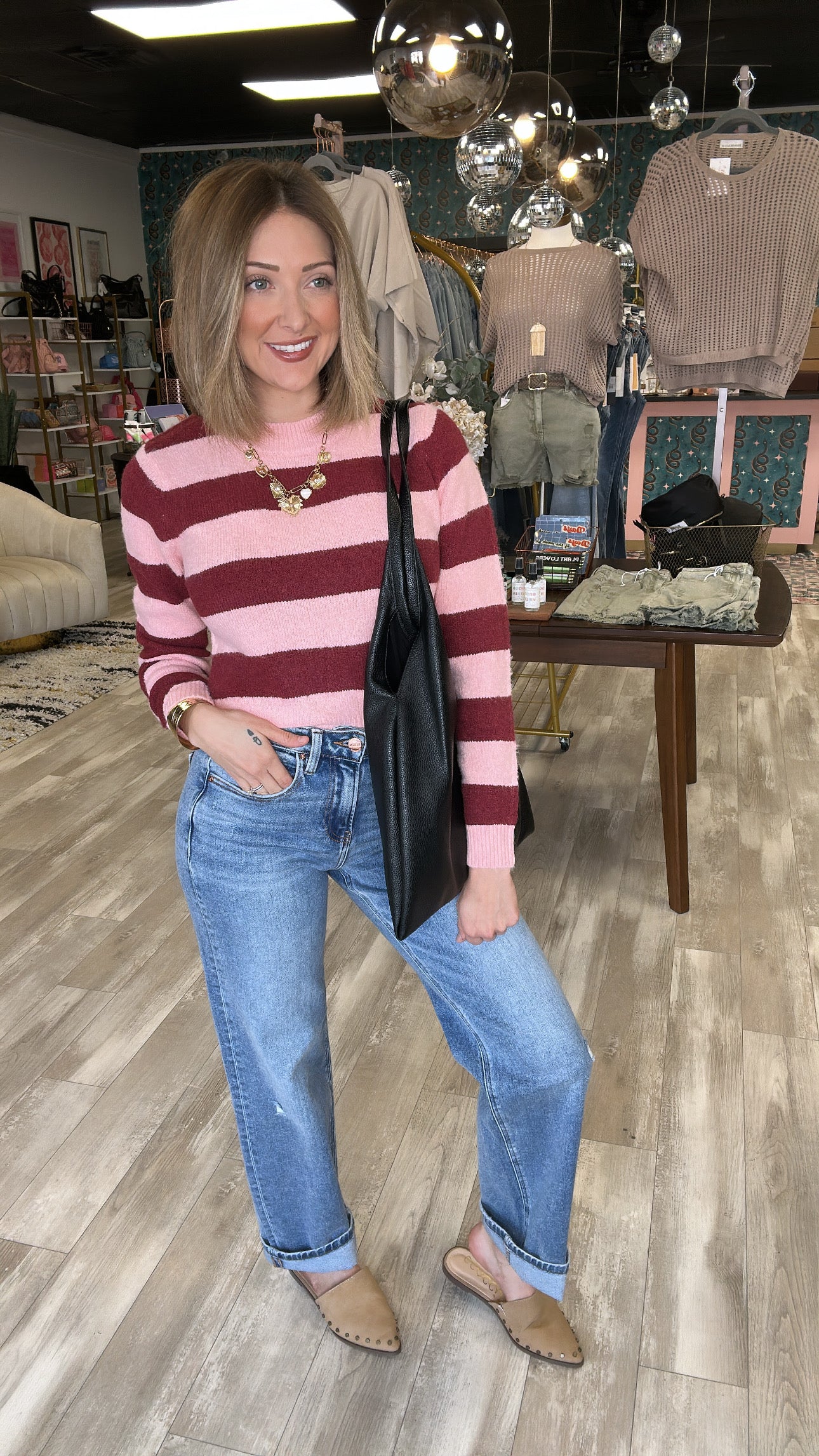 Lauren Wide Leg Denim