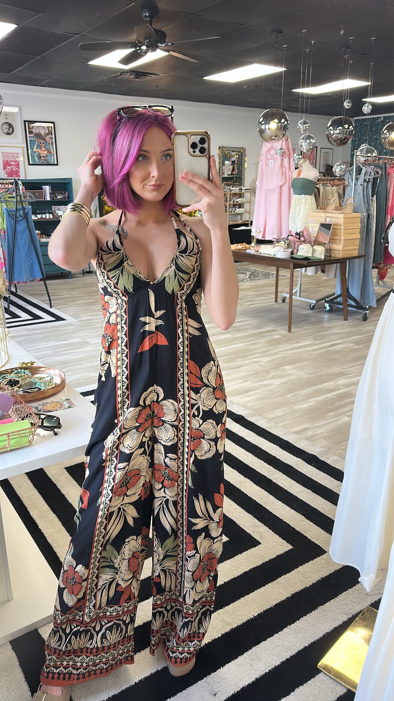 Vacay Mode Jumpsuit