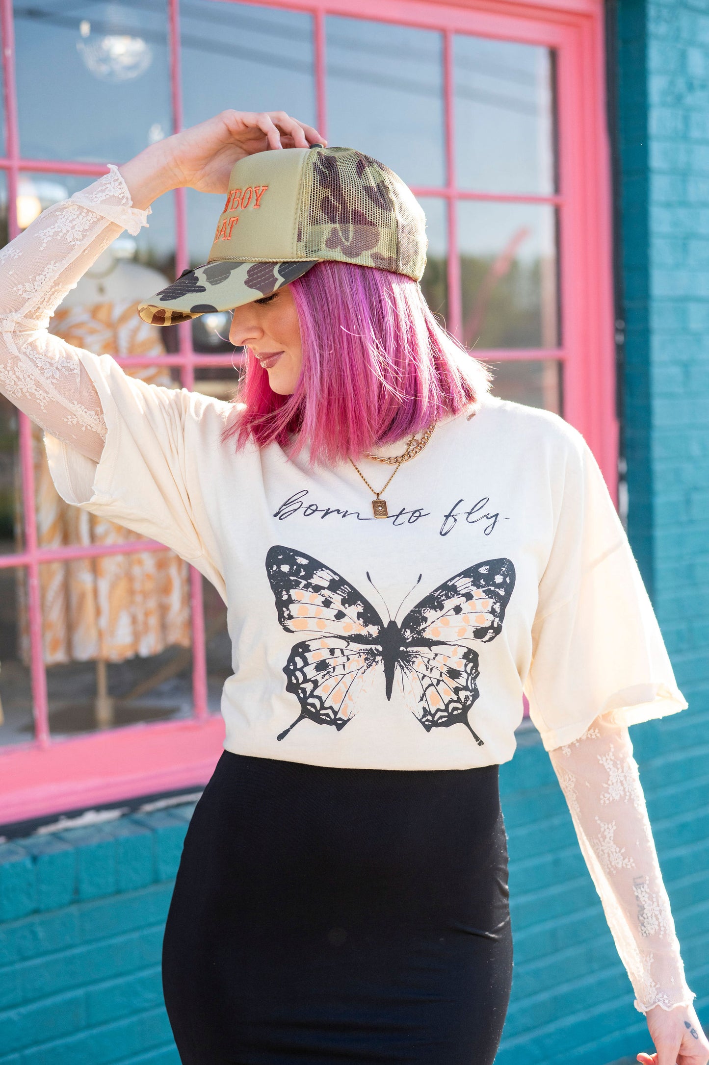 Butterfly Graphic Tee