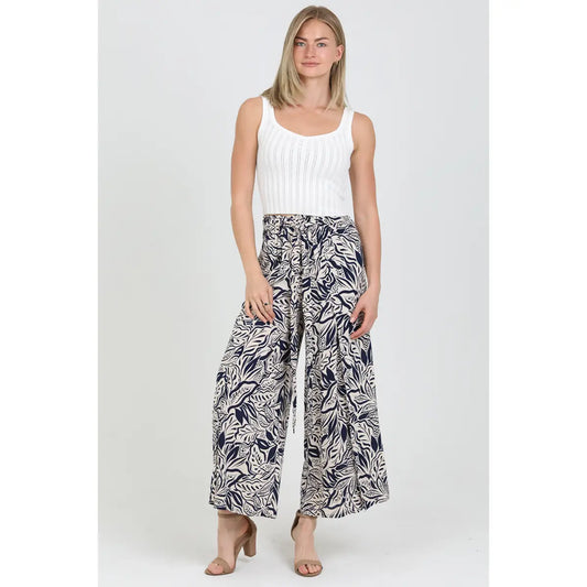Botanical Paradise Palazzo Pants