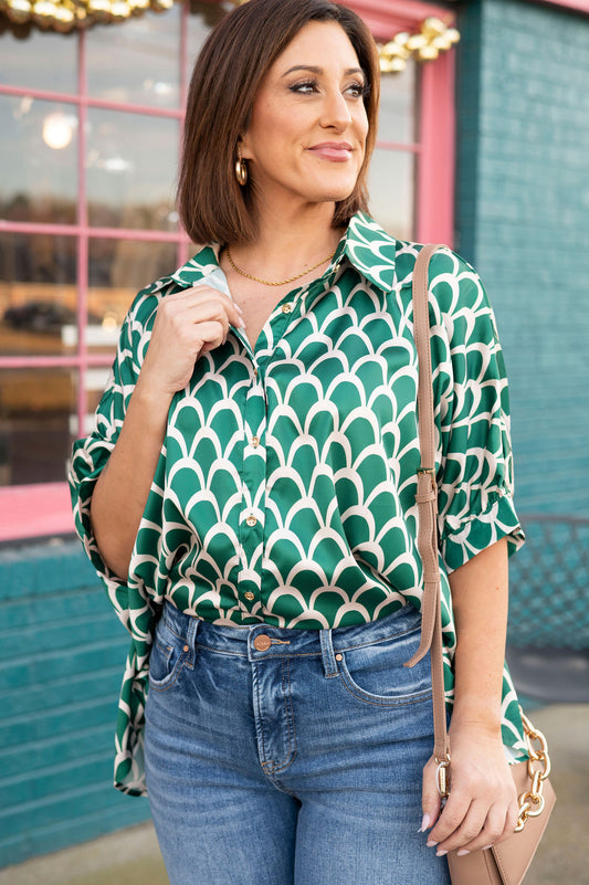 Uptown Chic Blouse