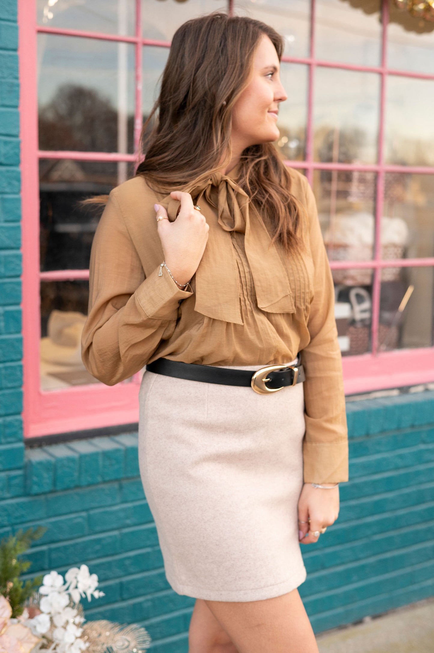 Seasonally Posh Blouse