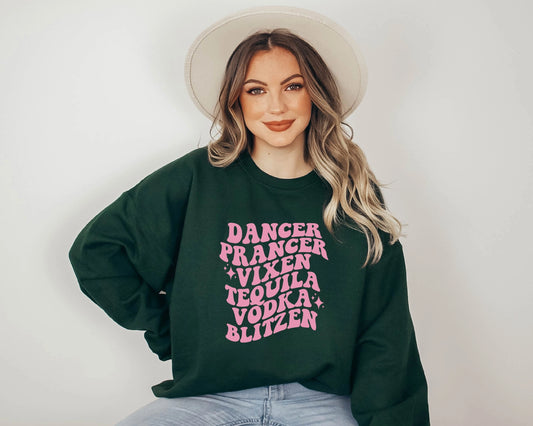 Vodka Blitzen Sweatshirt