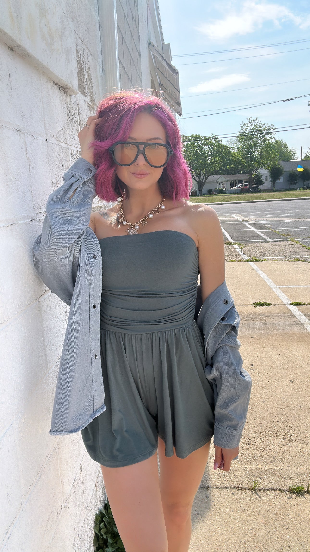 Back To The Basics Romper