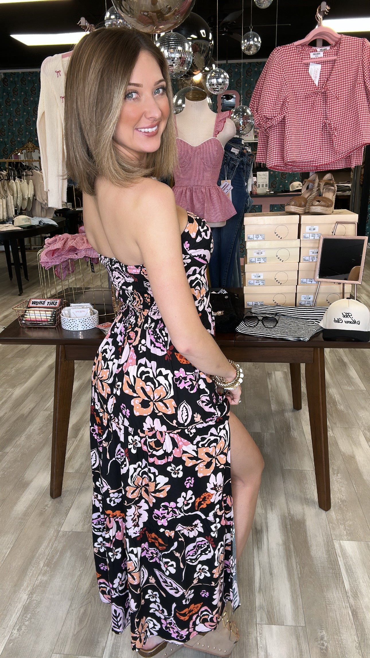 Bungalow Party Floral Dress