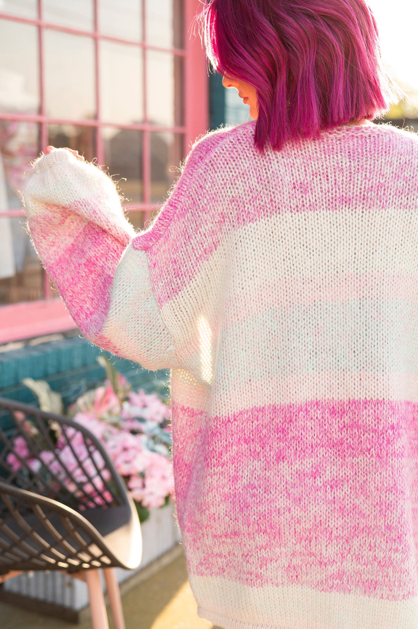 Cotton Candy Dreams Cardigan