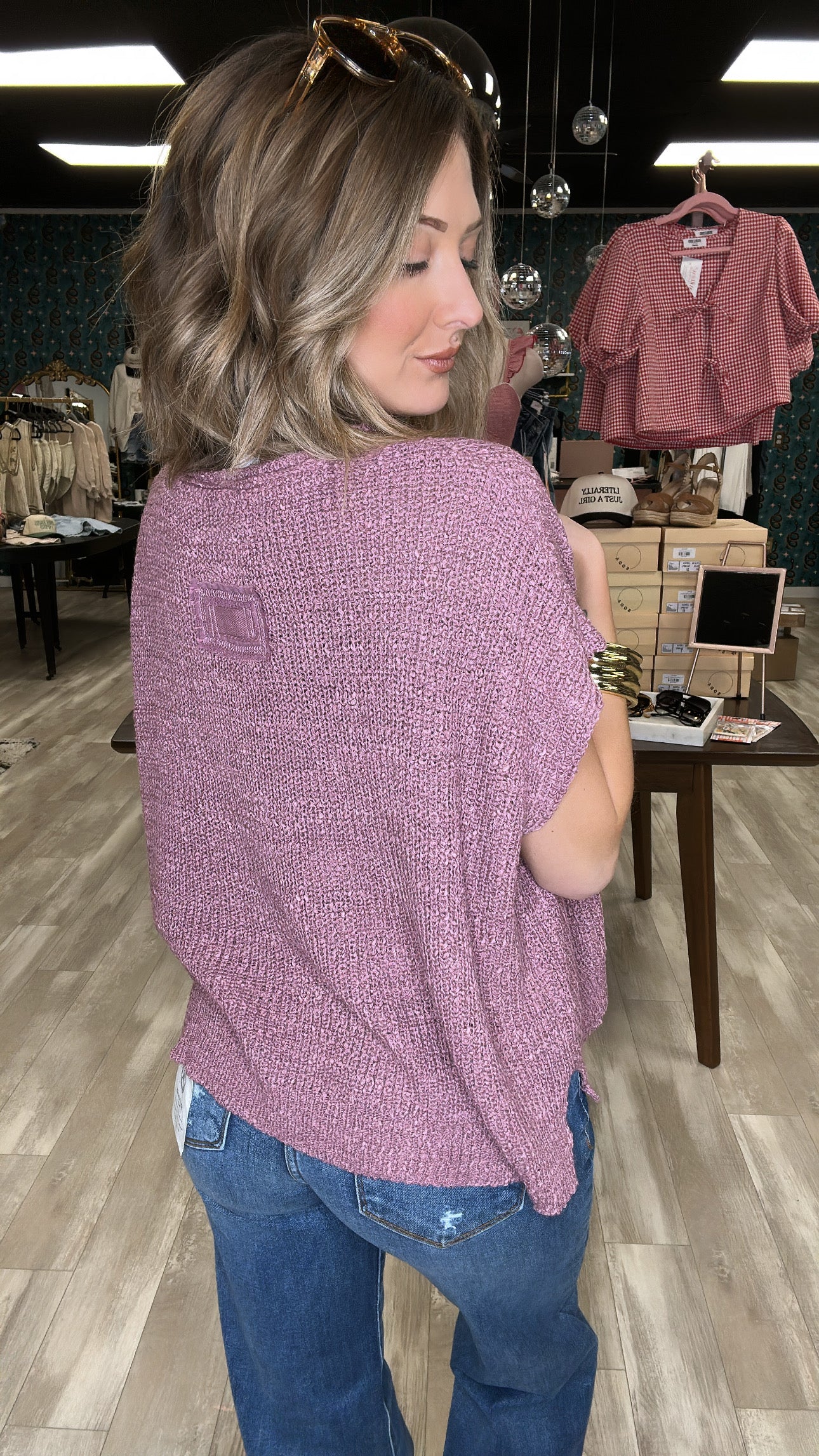 Simply You Knit Sweater [MULTIPLE COLORS]