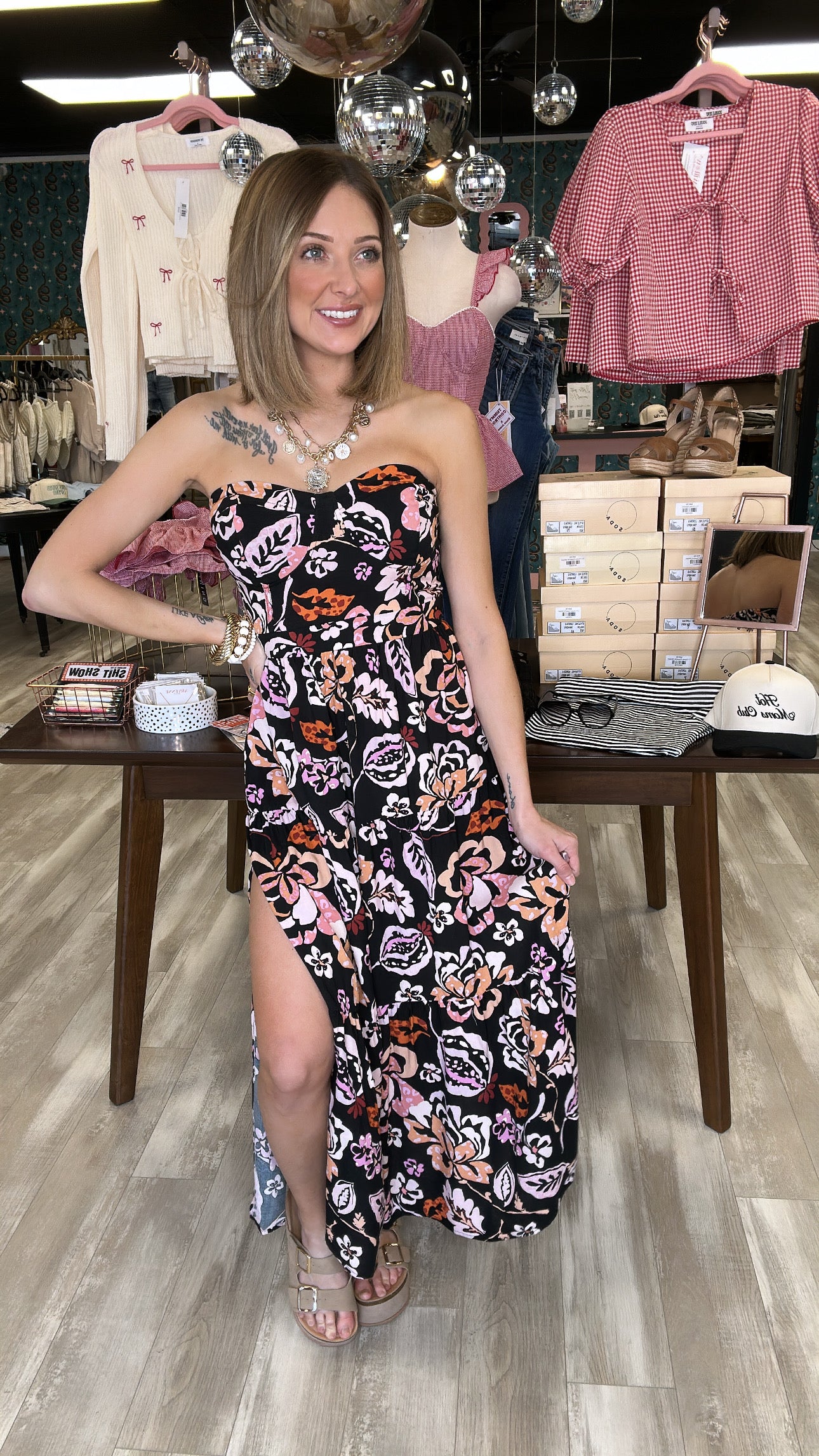 Bungalow Party Floral Dress