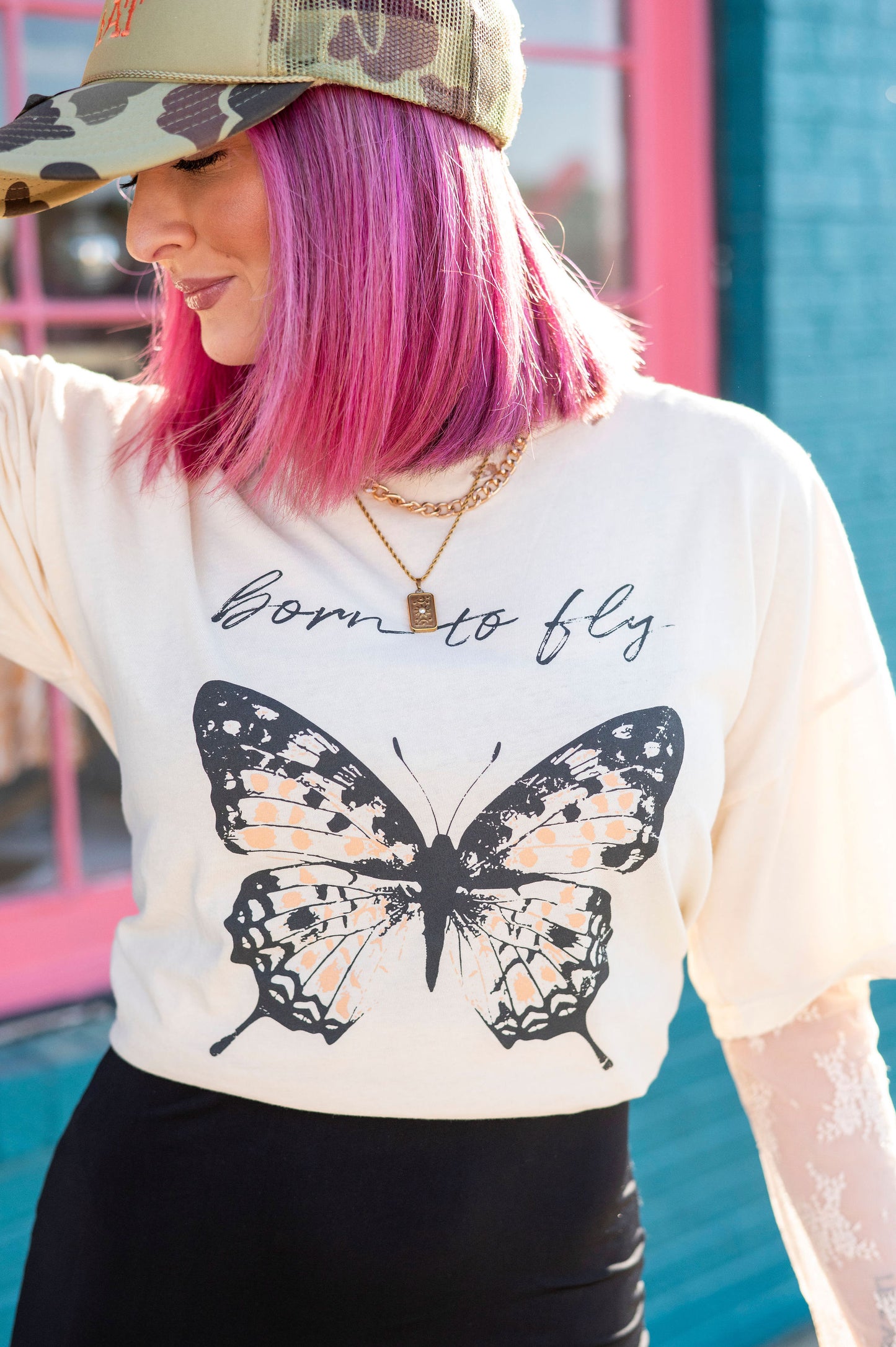 Butterfly Graphic Tee