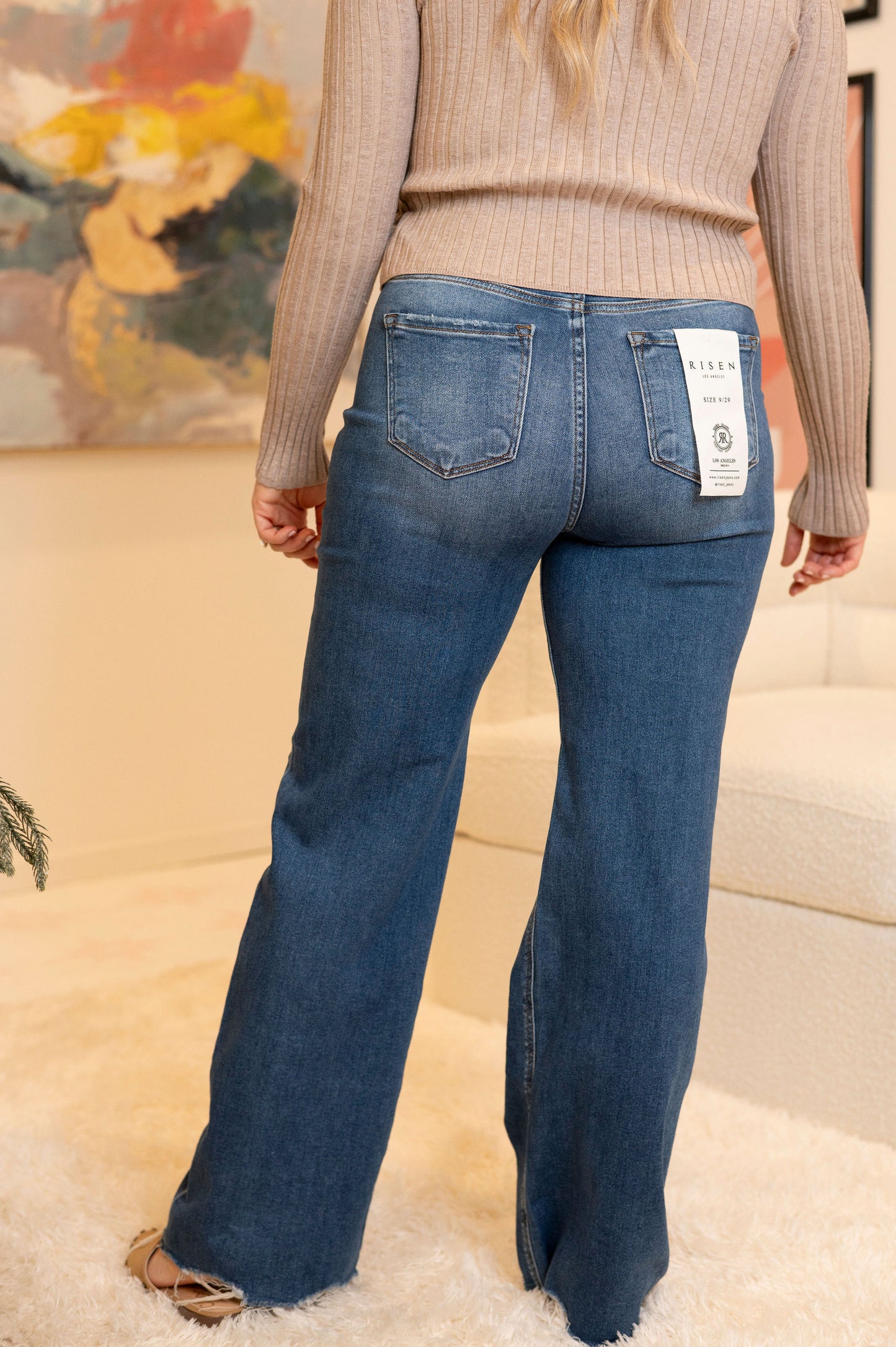 Megan High Rise Denim