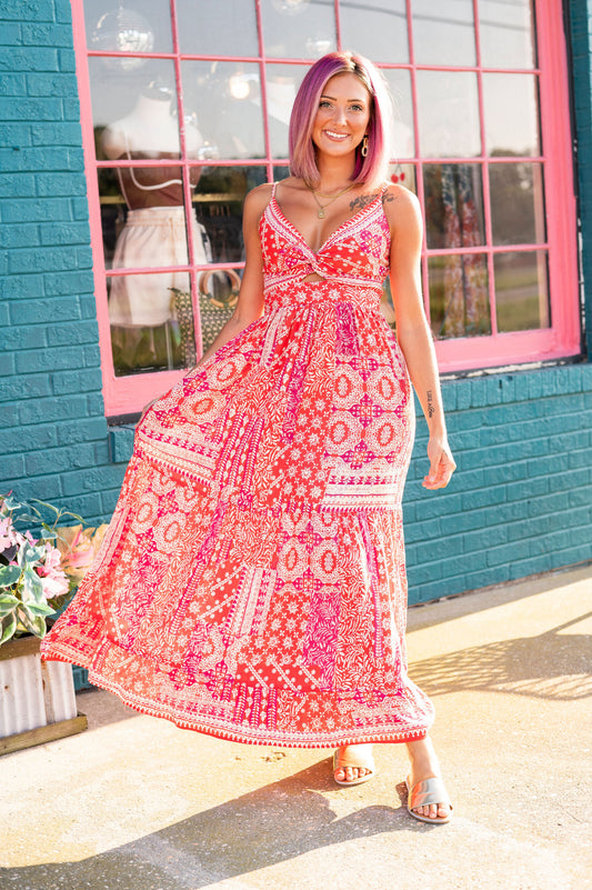 Dancing In The Sun Dress