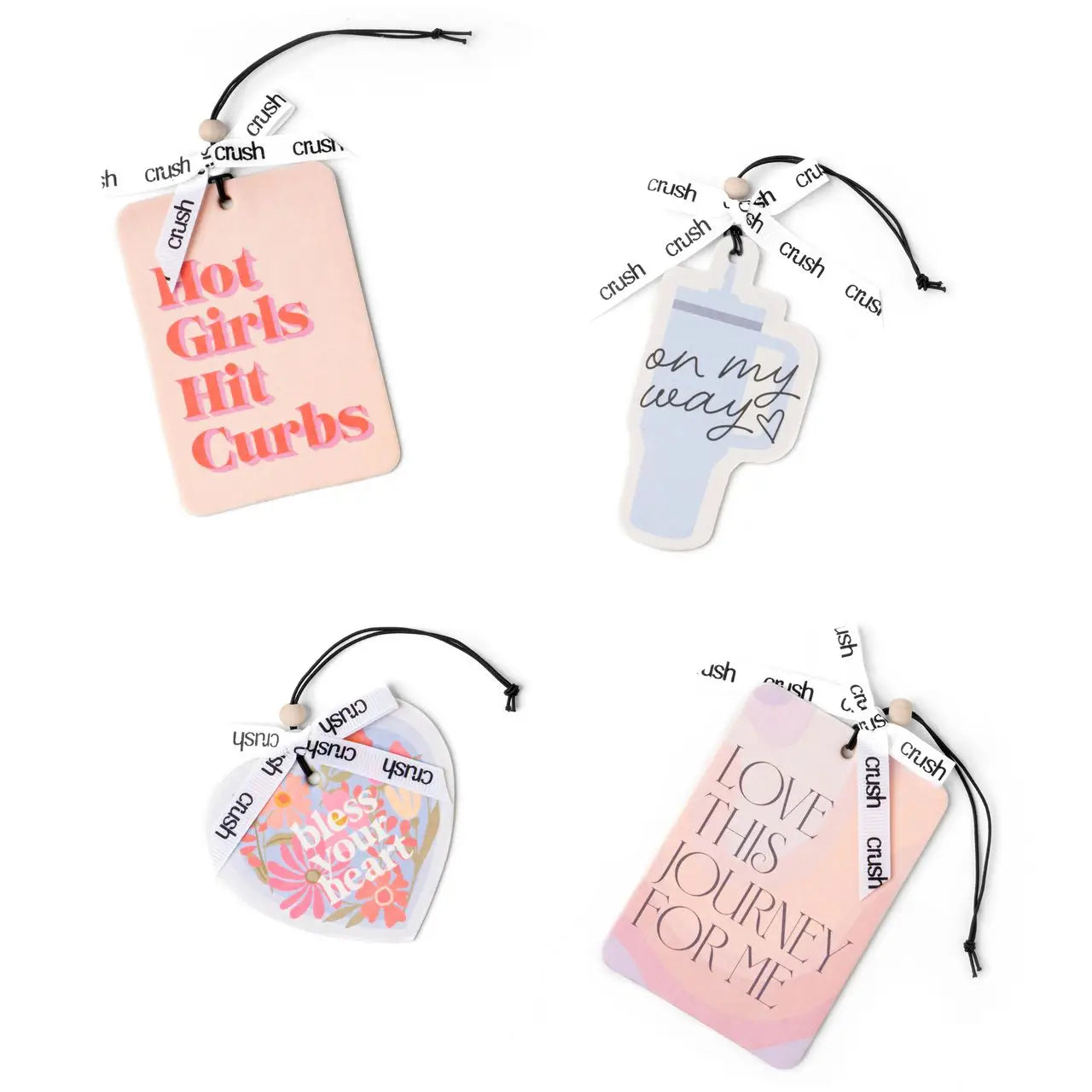 Hanging Car Fresheners [MULTIPLE SCENTS & STYLES]