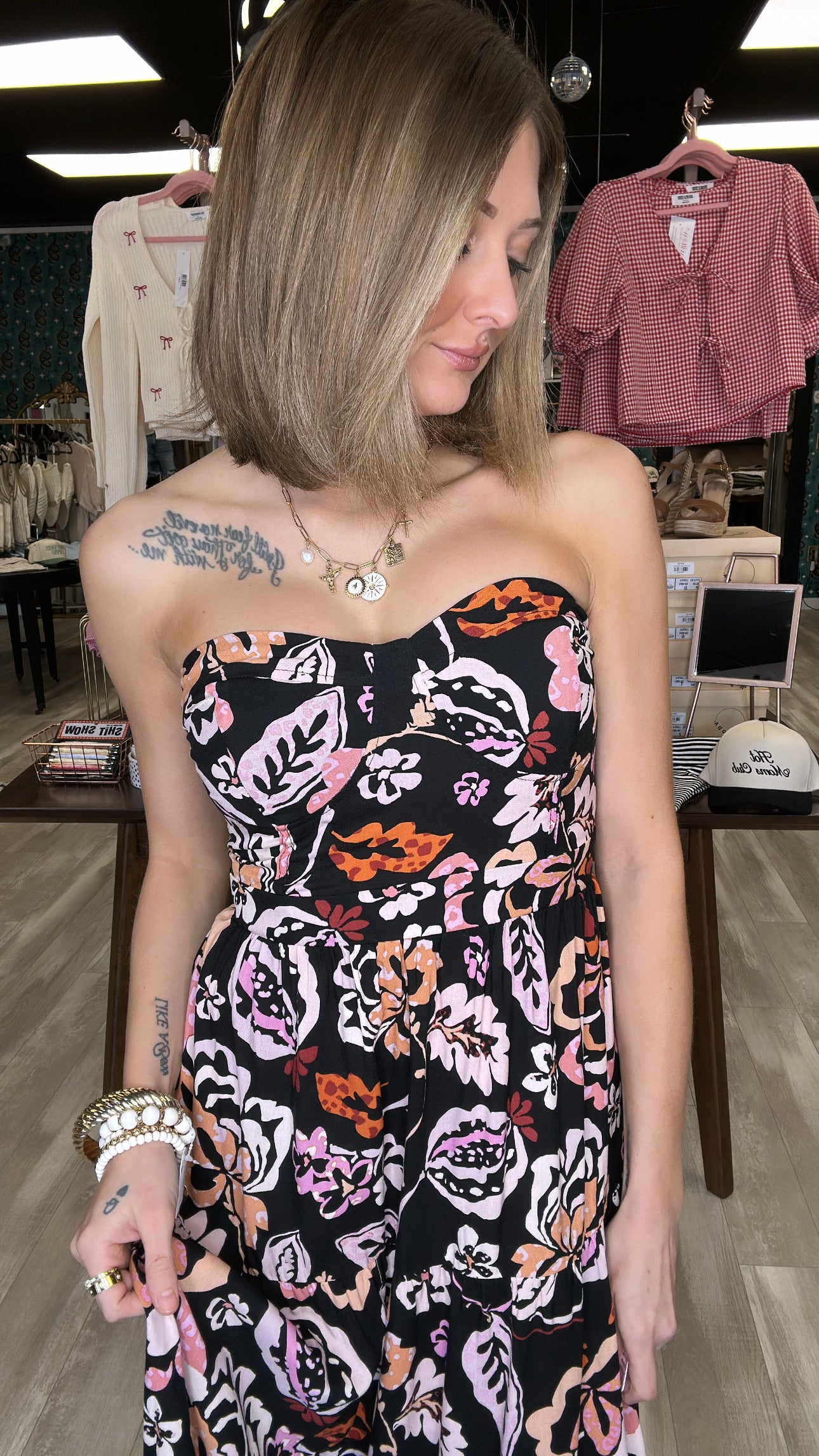 Bungalow Party Floral Dress