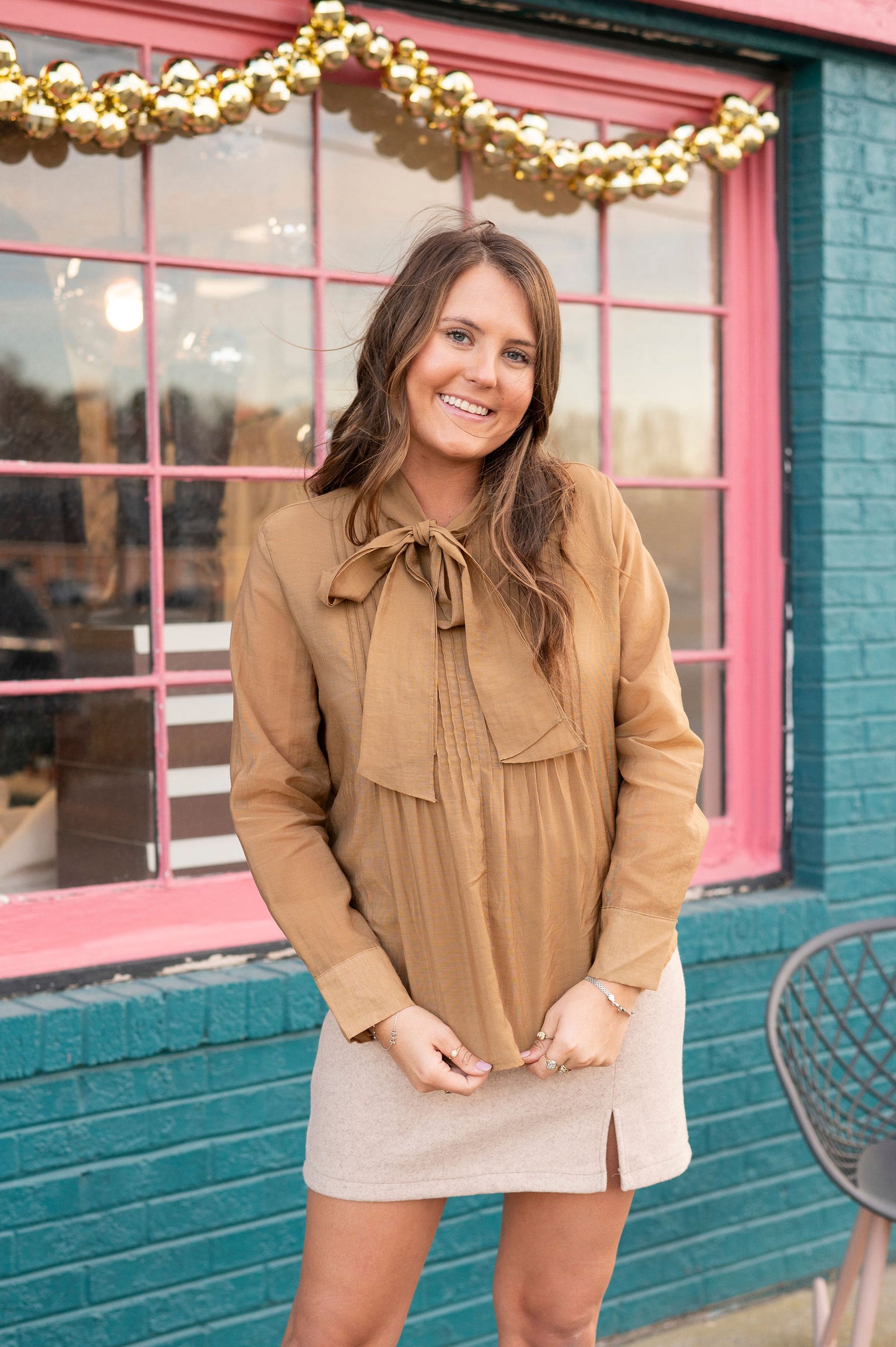 Seasonally Posh Blouse