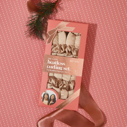 Kitsch Holiday Heatless Curlers