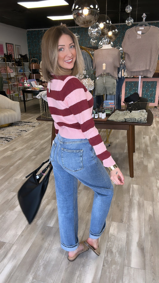 Lauren Wide Leg Denim