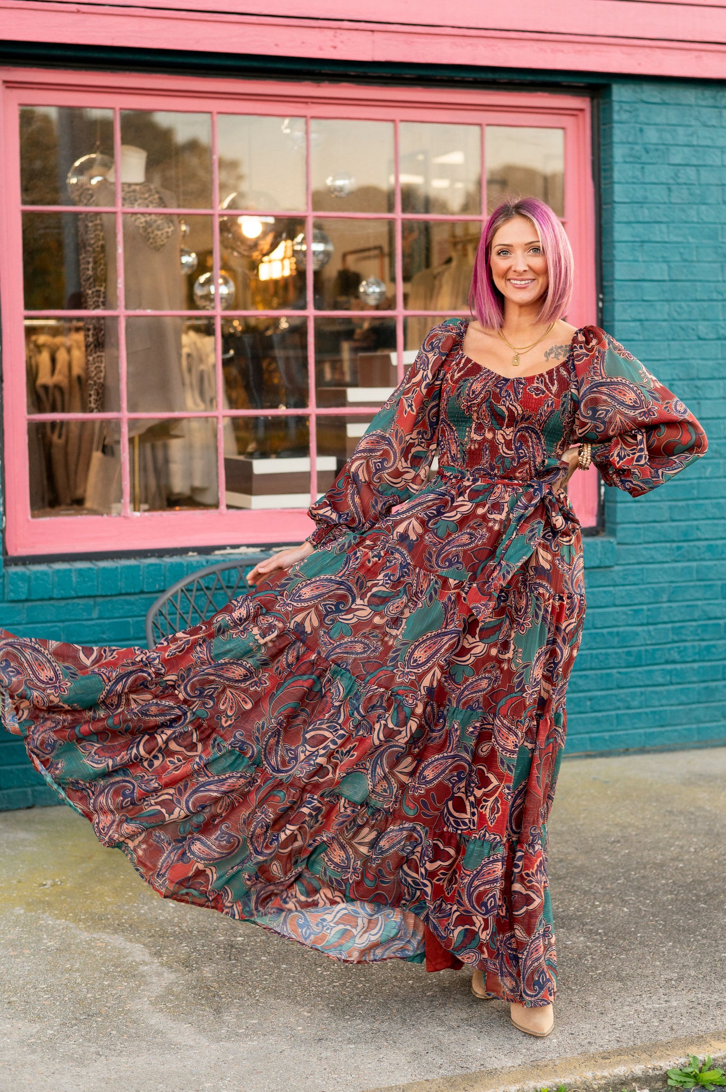 Darling Sensation Maxi Dress