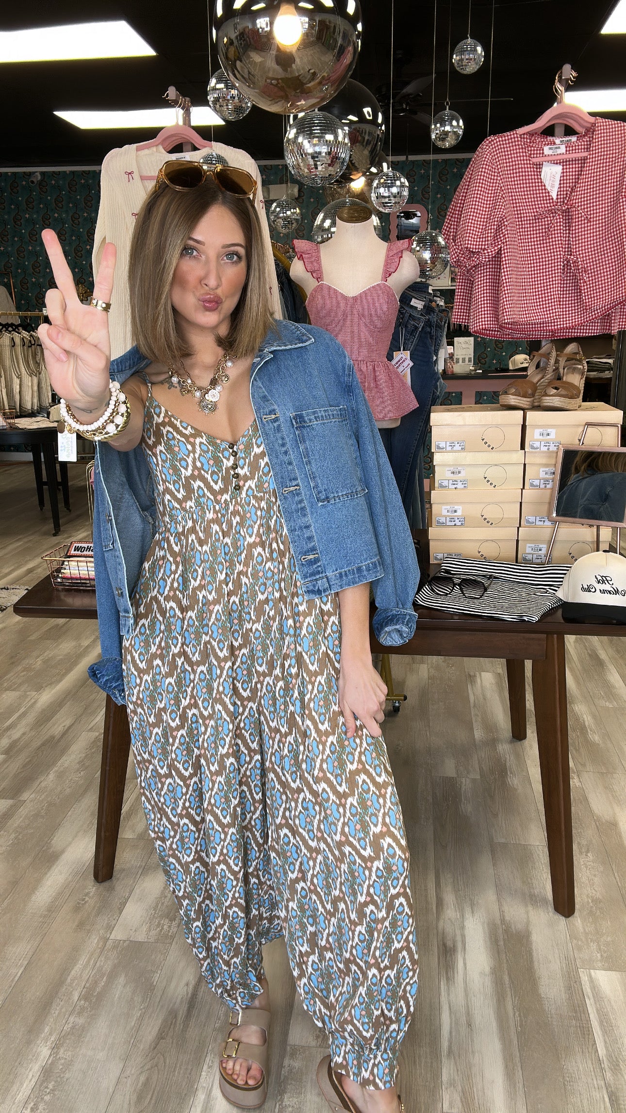 Sunny Days Boho Jumpsuit