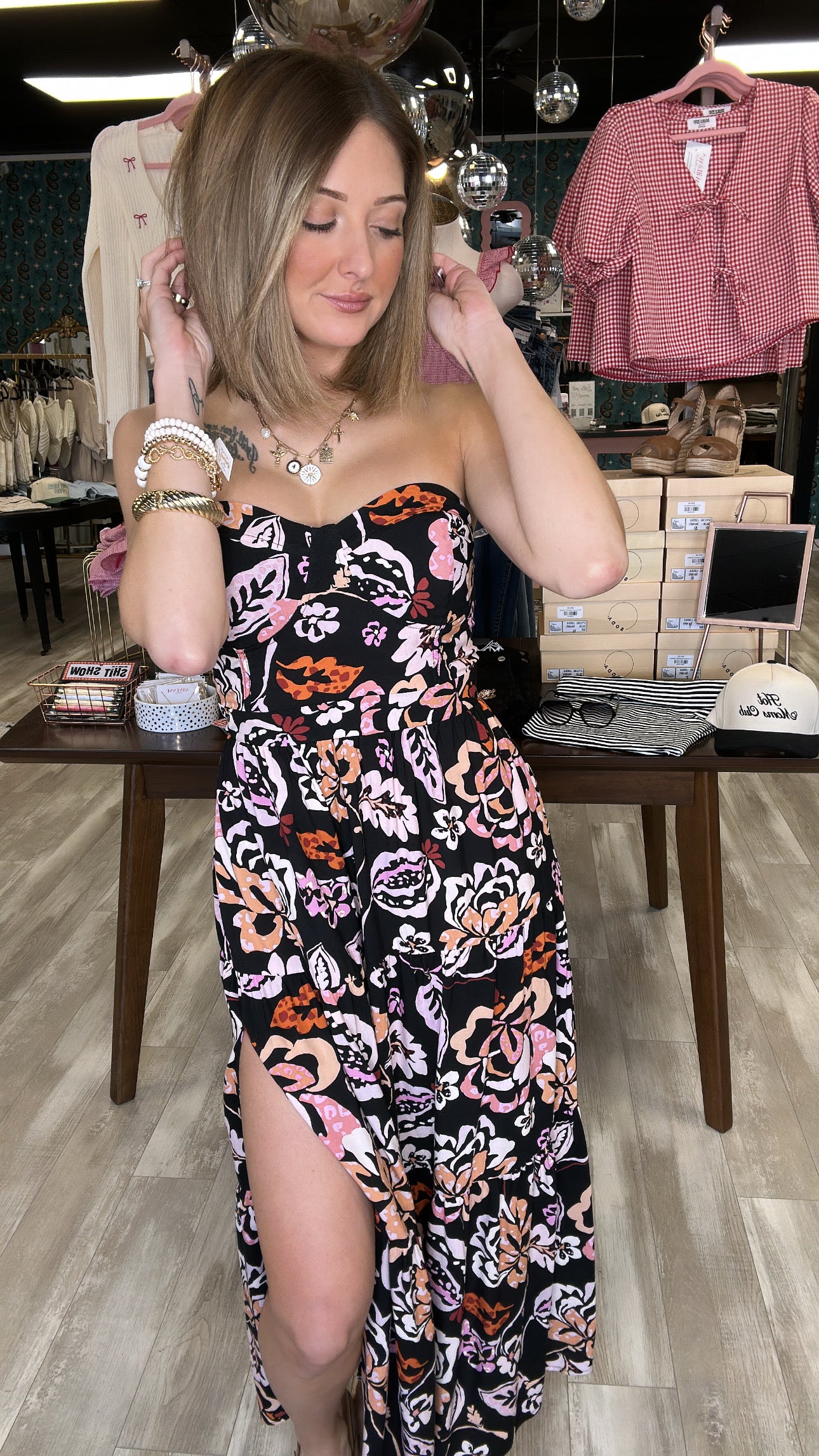 Bungalow Party Floral Dress