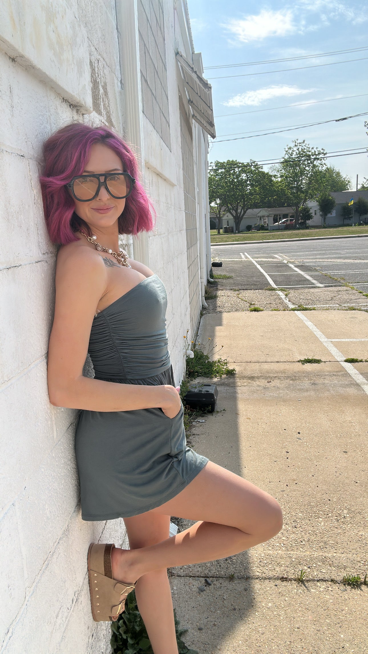 Back To The Basics Romper
