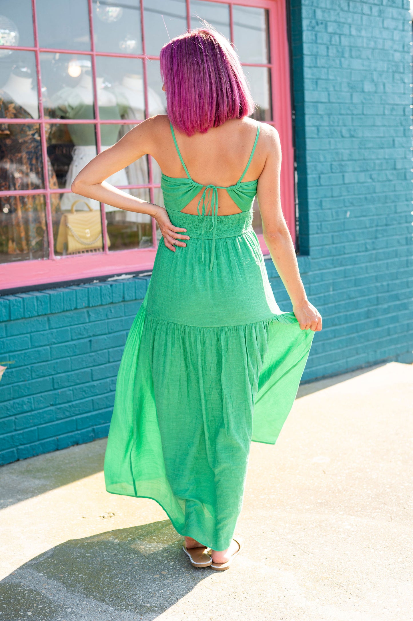 Watermelon Sunshine Dress
