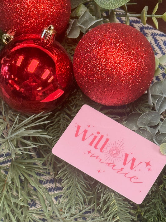Willow Marie Gift Card
