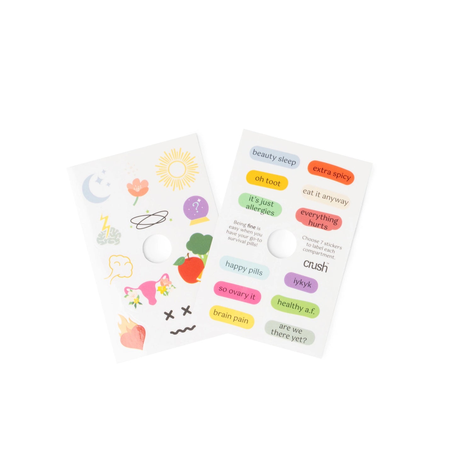 Pill & Vitamin Organizer [MULTIPLE COLORS]