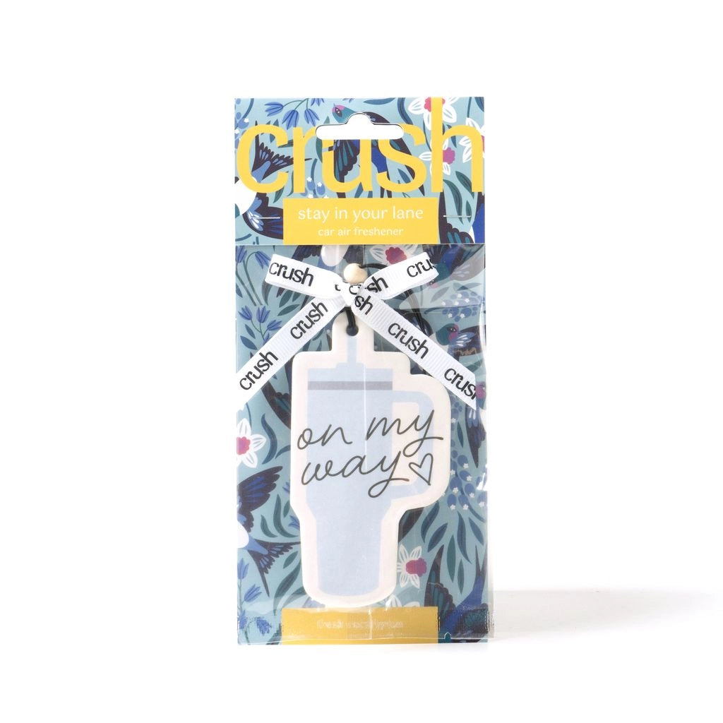 Hanging Car Fresheners [MULTIPLE SCENTS & STYLES]