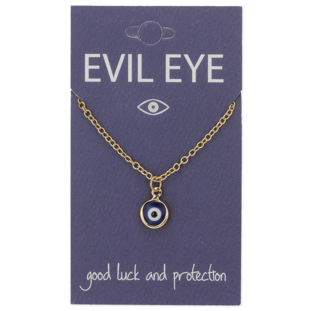 Evil Eye Necklace {MULTIPLE COLORS}